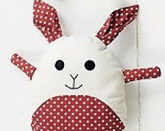 Little Rabbit Baby Toy Sewing Pattern
