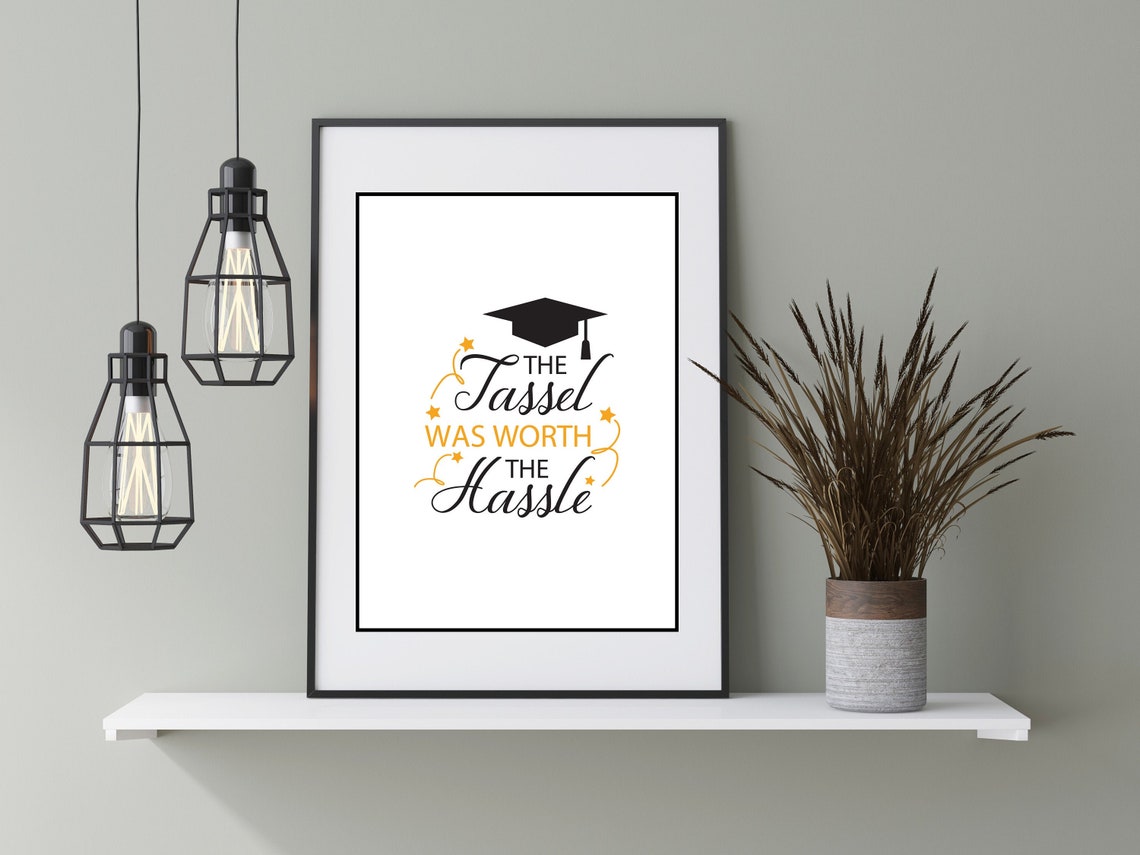 Student Graduation Print /Wall Art/Home Decoration/Wall Etsy