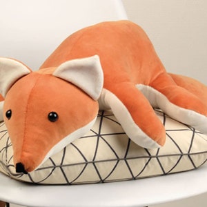 A Handsome Fox Pdf Sewing Pattern