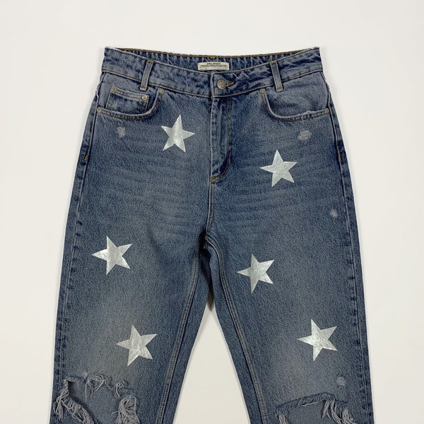 Custom Jeans - Etsy