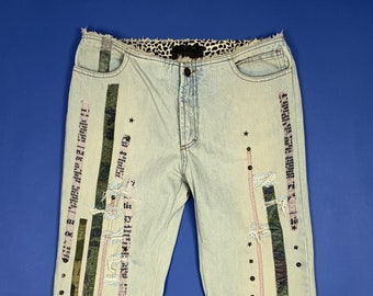 Kingz TWIN Jeans Uomo Denim Tutte Tg NUOVO