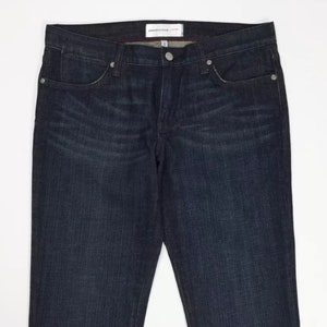 Paper denim cloth jeans donna straight slim gamba dritta nuovo w31 tg 45 moda donna streetwear T4258