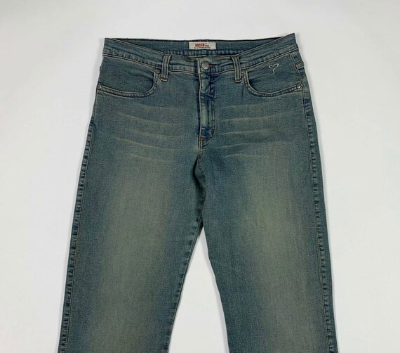 Kocca Jeans Women Leg Bootcut W34 Tg 48 Flared Vintage - Etsy