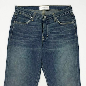 Paper denim cloth jeans uomo gamba dritta W31 Tg45 relaxed boyfriend T5165