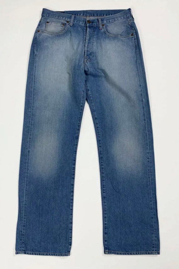 Replay 902 jeans uomo usato W34 L34 tg 48 gamba dritta denim | Etsy Italia