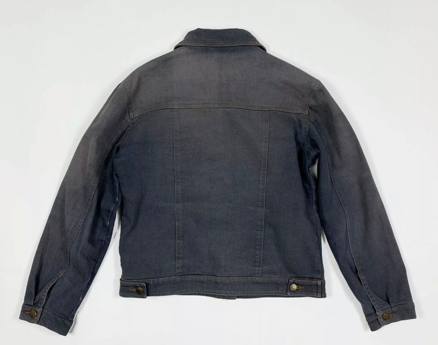 ★Malbon Golf★ Classic Blue Jean Jacket BLACK WOMAN Genuine Malbon Golf Classic Blue Jean Jacket BLACK (WOMAN