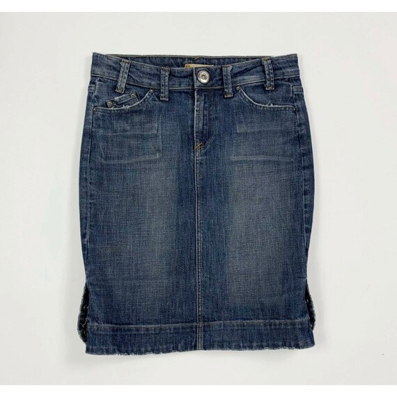 Black denim skirt outfit etsy hotsell