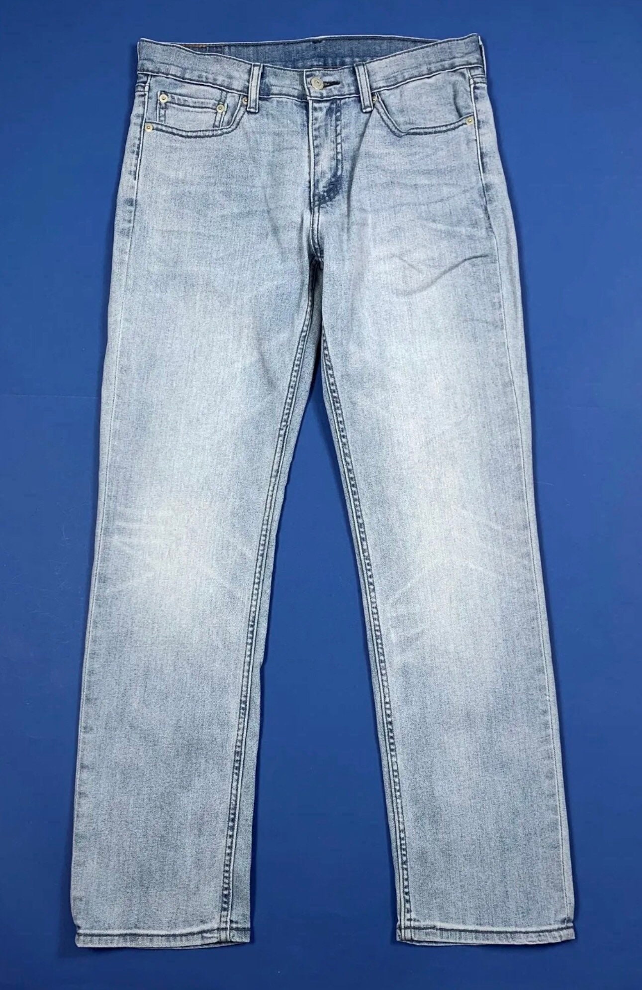 Levis 514 W30 L32 Tg 44 Men's Jeans Used Denim Slim - Etsy
