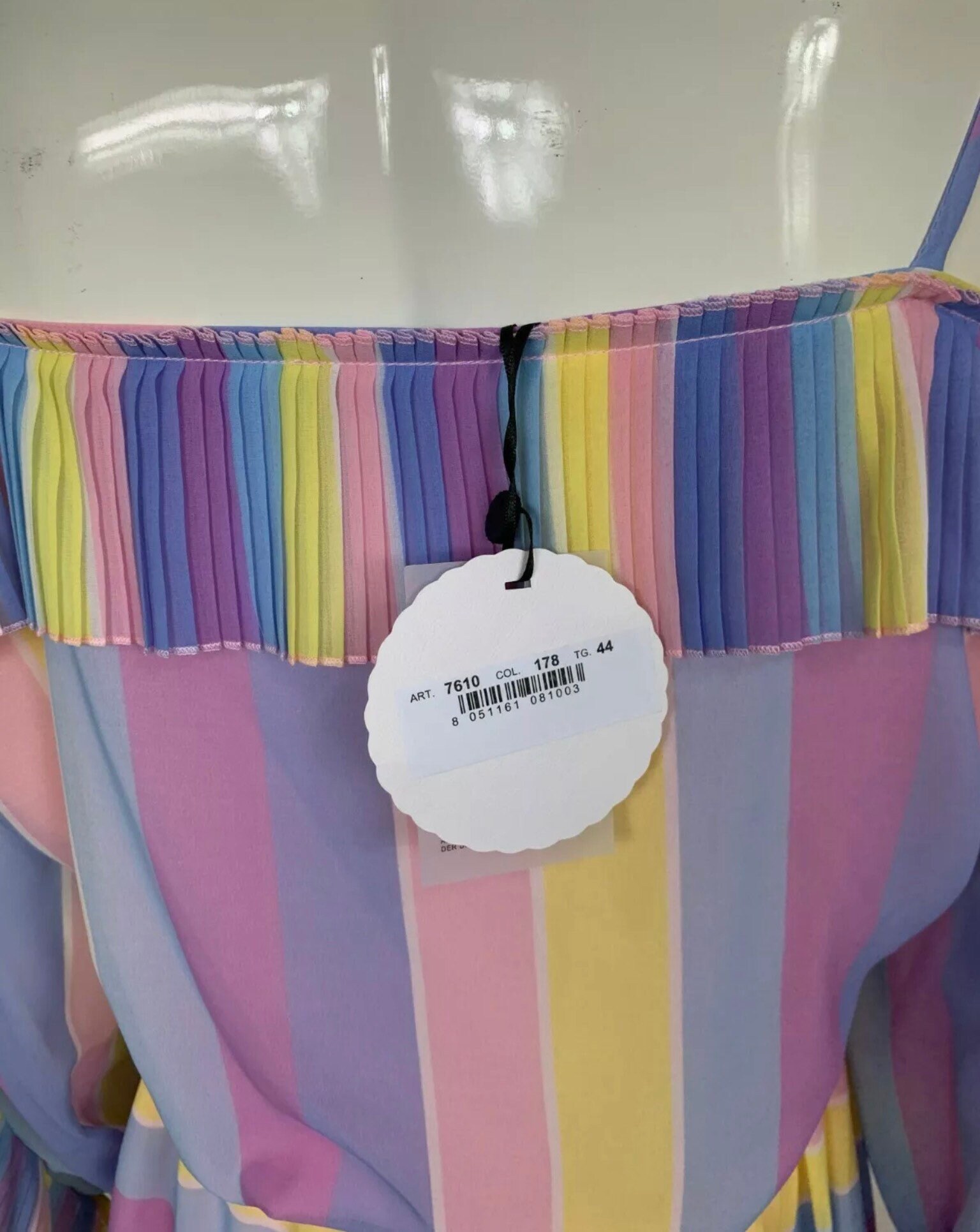 ☆ブルマリン　　Blumarine ☆ブラウス　サイズ38 ブルマリン 長袖シャツブラウス サイズI 38 レディース美品