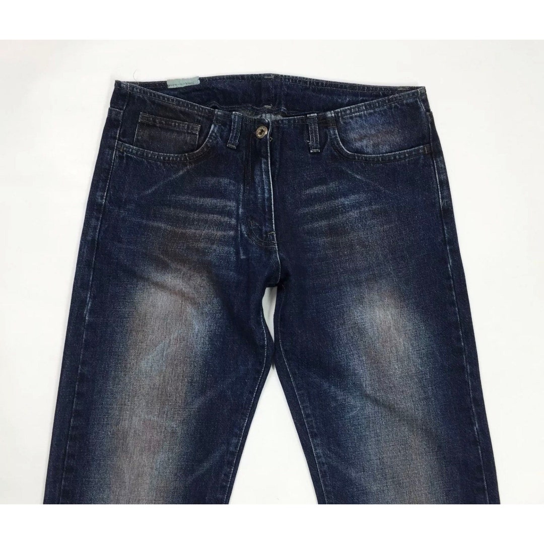 Murphy Nye Jeans Woman Used Slim Skinny Boyfriend W30 Tg44