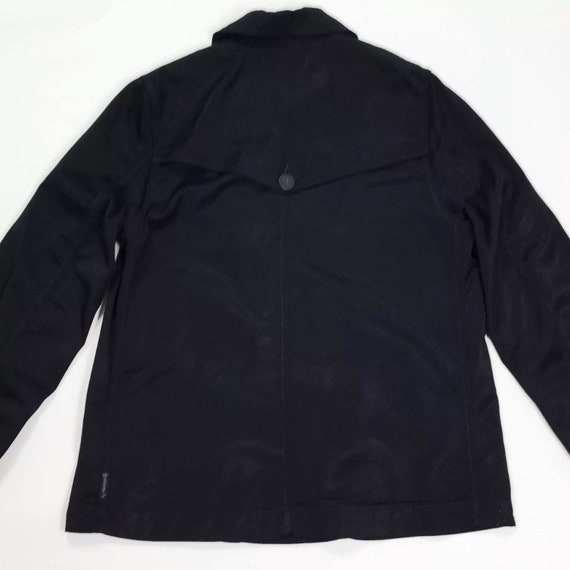 Armani Jeans Waterproof Long Jacket 