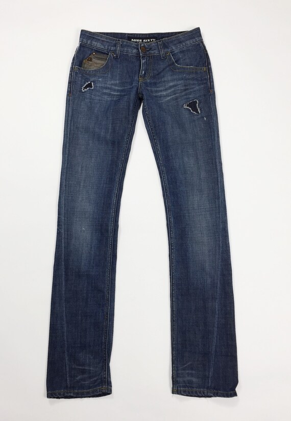 Miss Sixty Marvel Jeans Woman Used Slim 