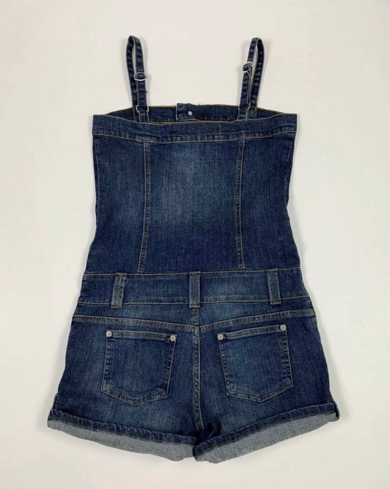 Clock House Dungarees Bib Shorts W28 