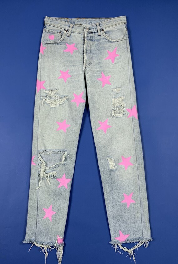 levis 501 pink
