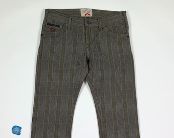 Energie emerson men&#39;s trousers used W32 size 46 straight fit boyfriend T8971