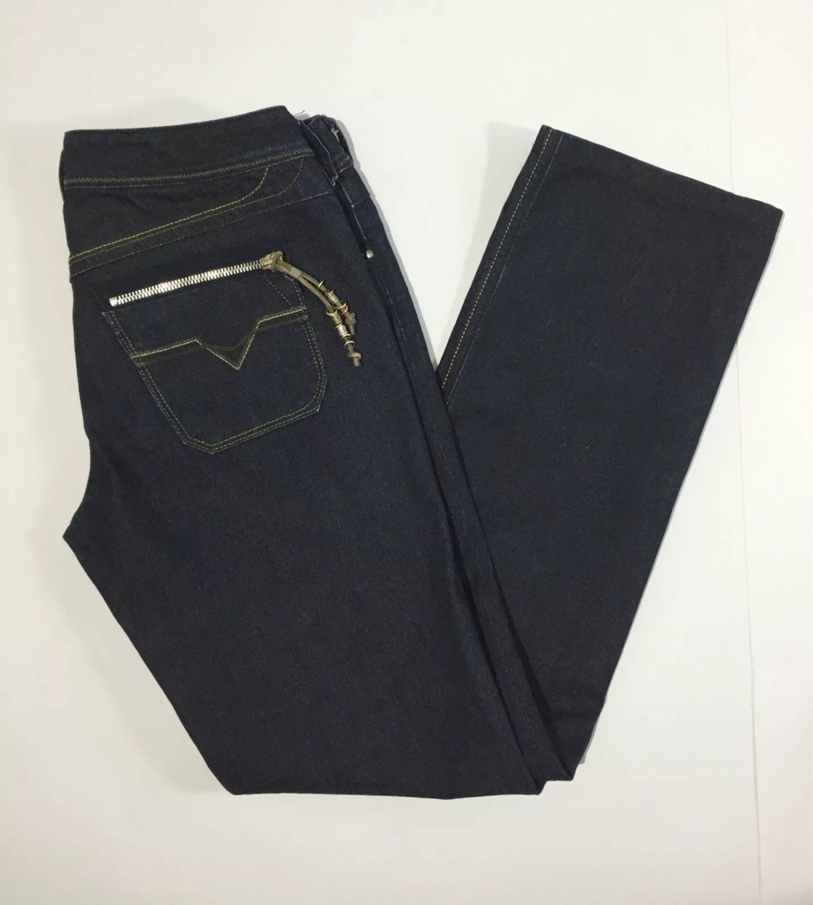 Diesel Lowky W29 L34 Tg42/44 Jeans Donna Bli Gamba Dritta | Etsy Ireland