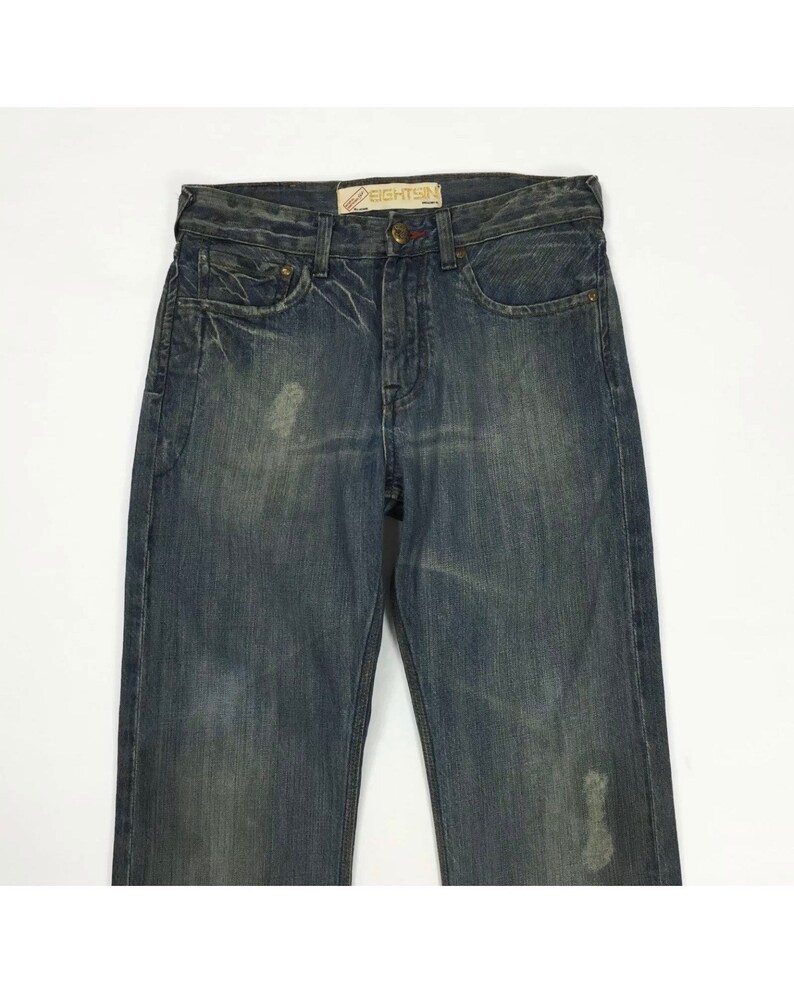 Energie joe caputo jeans uomo usato relaxed comodo W31 TG45 | Etsy