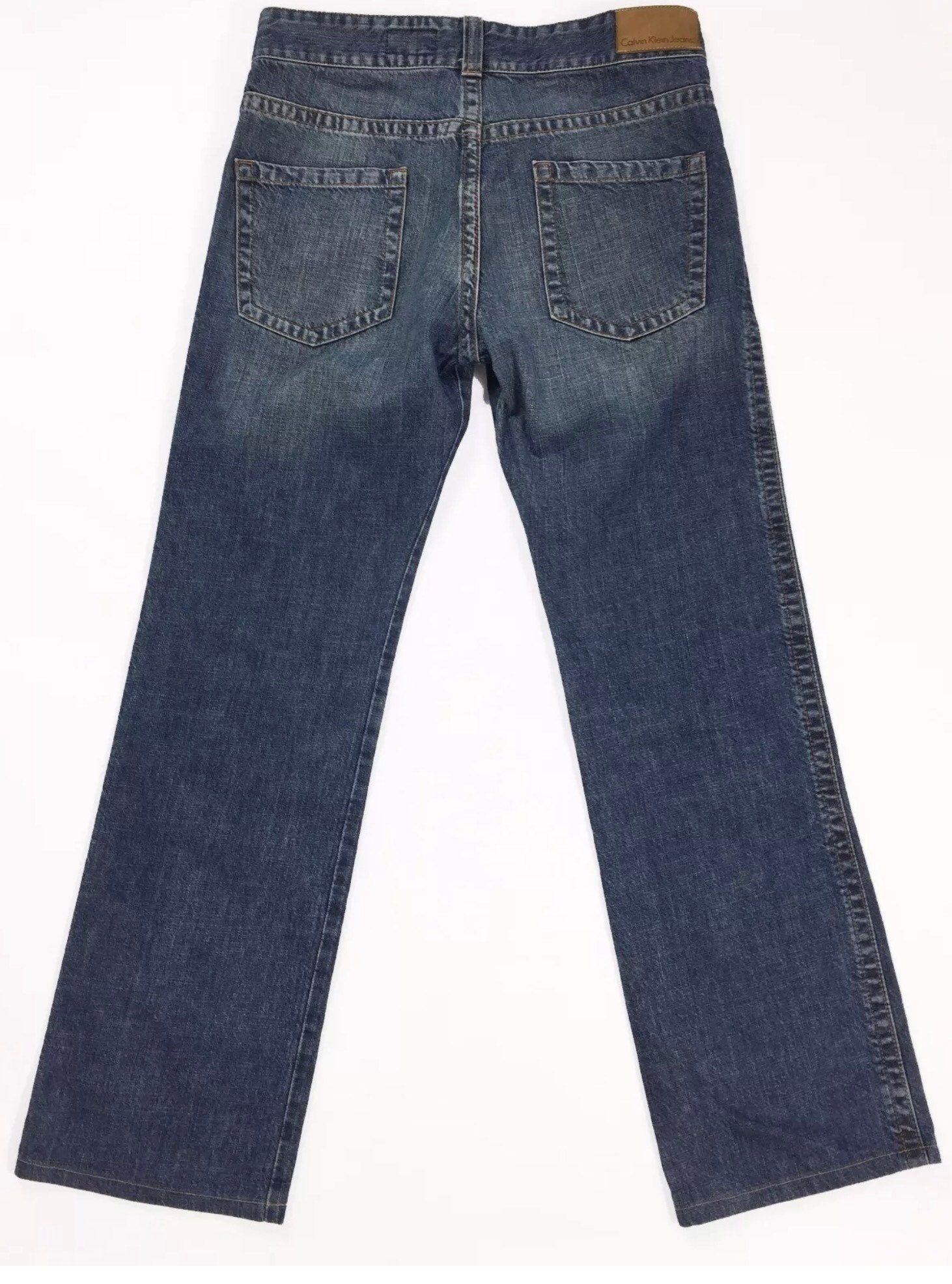 Straight Jeans unisex Calvin Klein Abbigliamento Pantaloni e jeans Jeans Jeans straight 