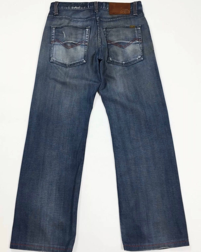 Energie joe caputo jeans uomo usato relaxed comodo W31 TG45 gamba dritta T4690