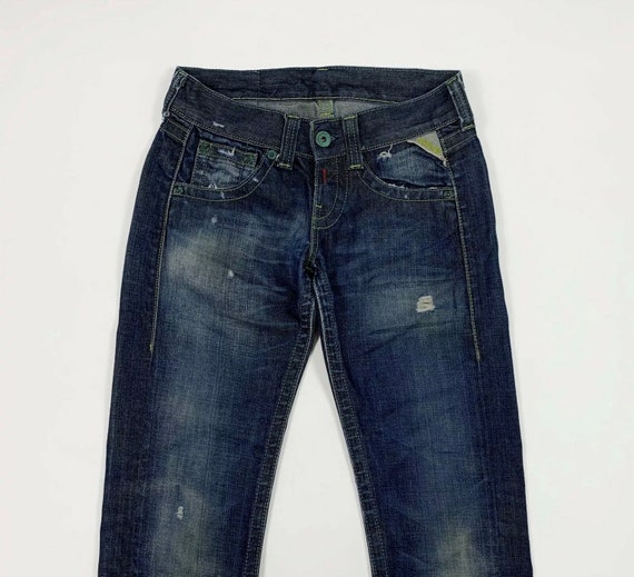 Replay 470 Jeans Women Used W26 Tg 40 