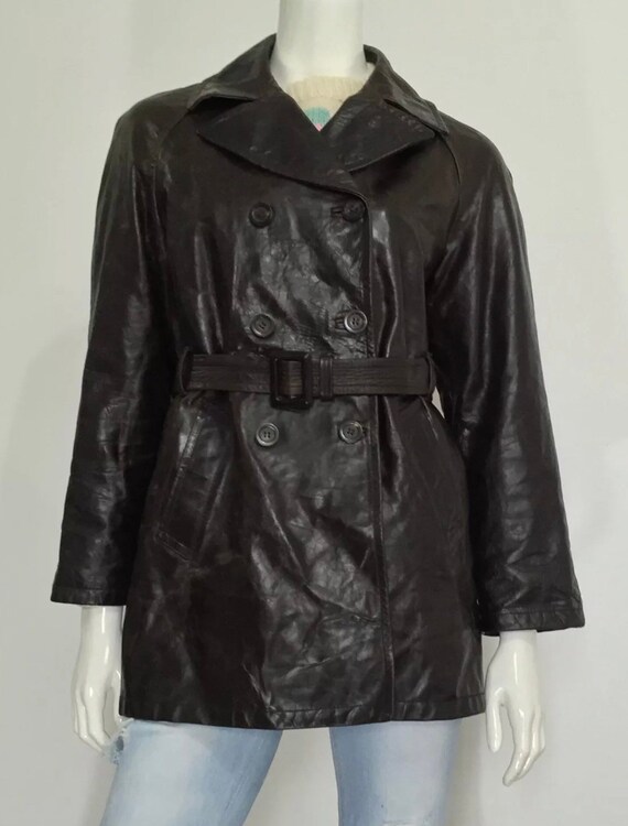 ジャケット・アウター made in italy SANTACROCE leather shirt made in italy SANTACROCE leather shirt