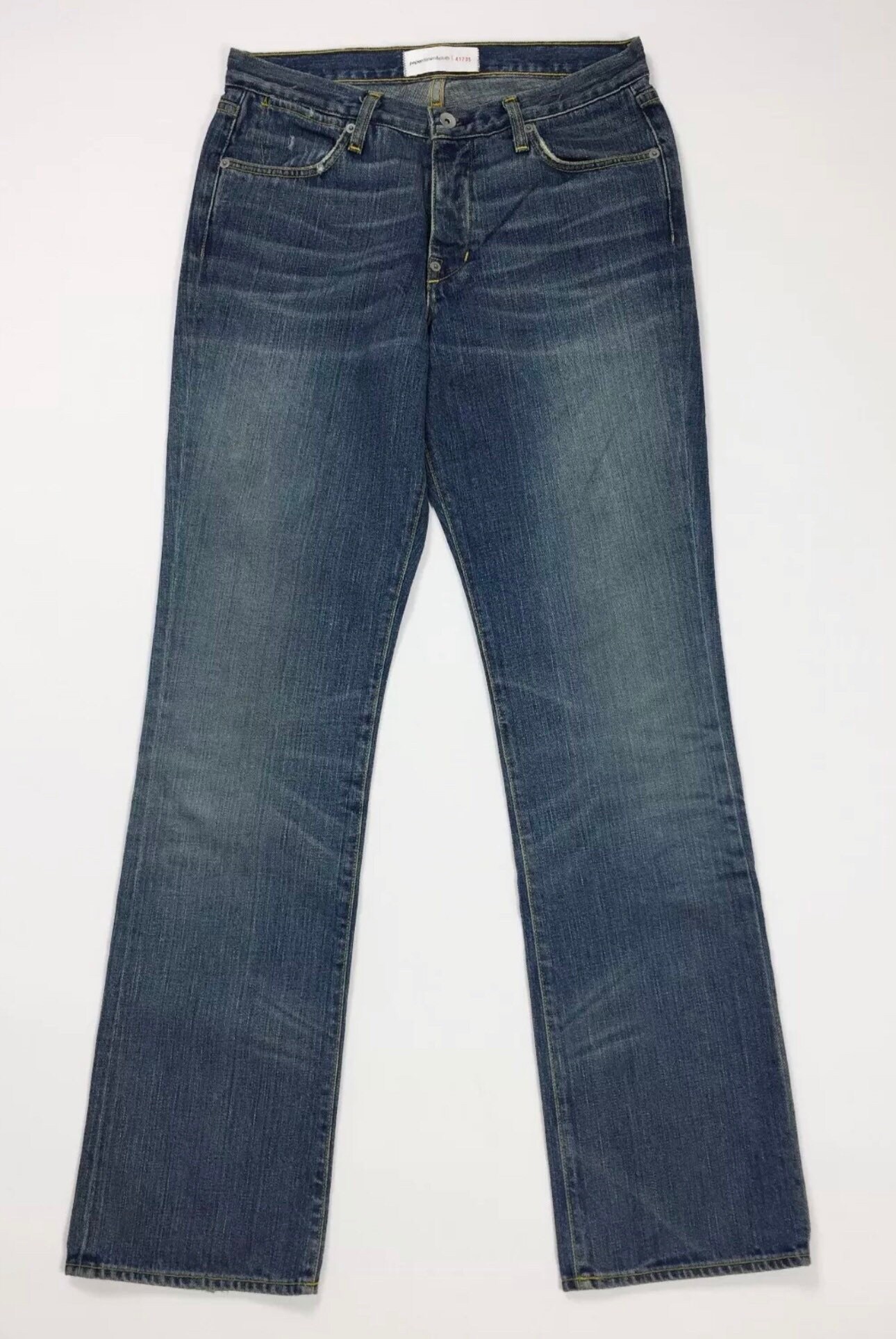 Paper Denim \u0026 Cloth Jeans Man New 