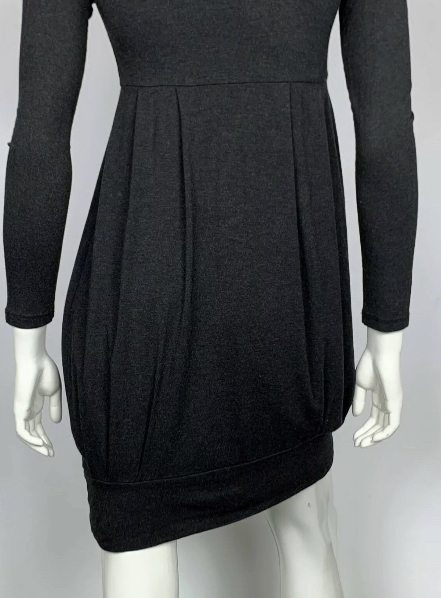 Whim Dress Woman Dress Used Tulip Puff Short Tg 42 S Gray