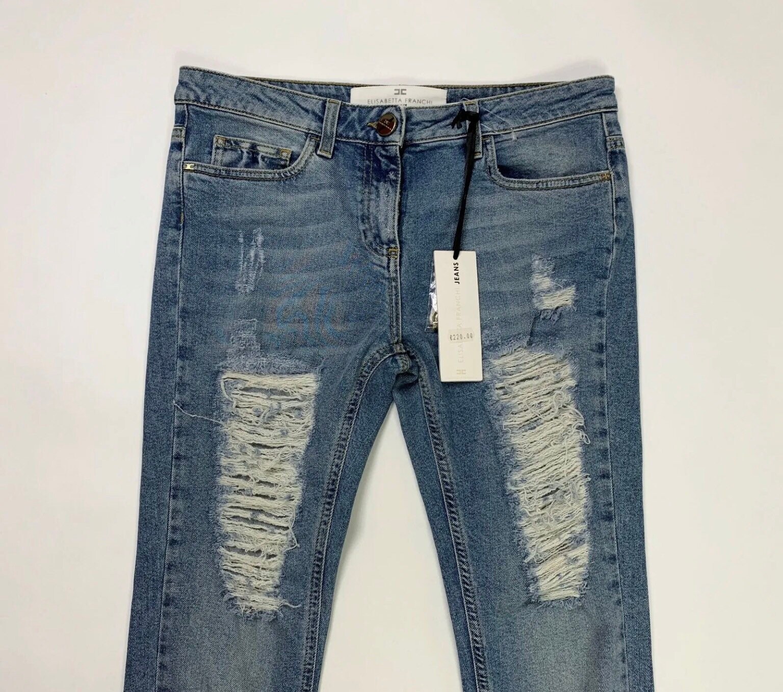 Elisabetta hot sale franchi jeans