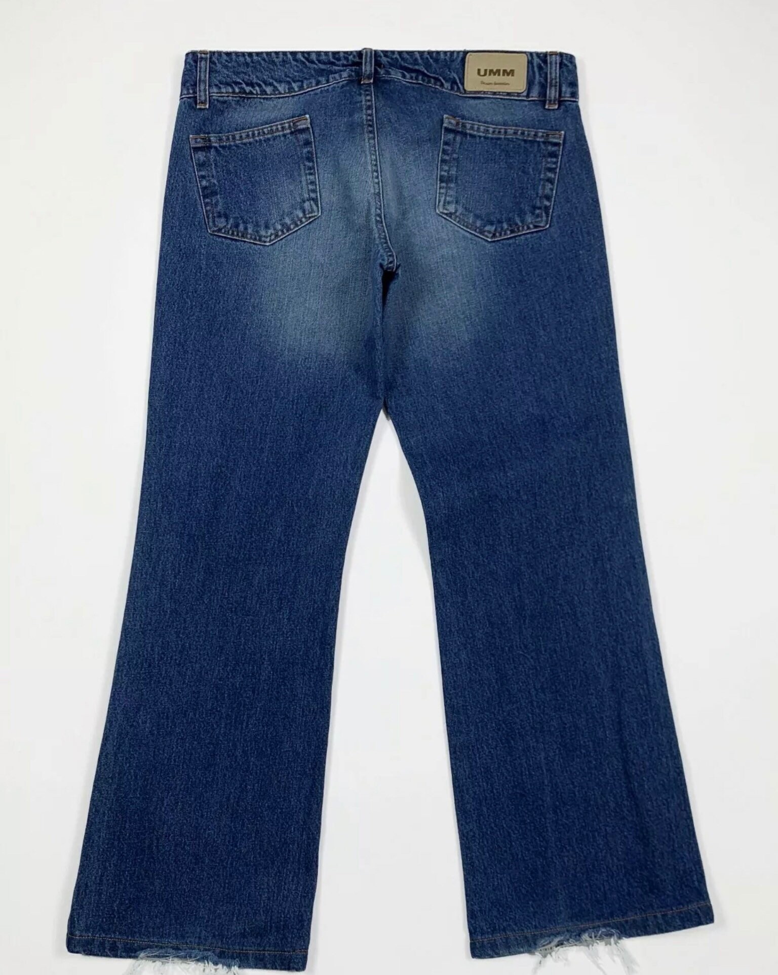 UMM Jeans Woman Used Paw Bootcut Flared 
