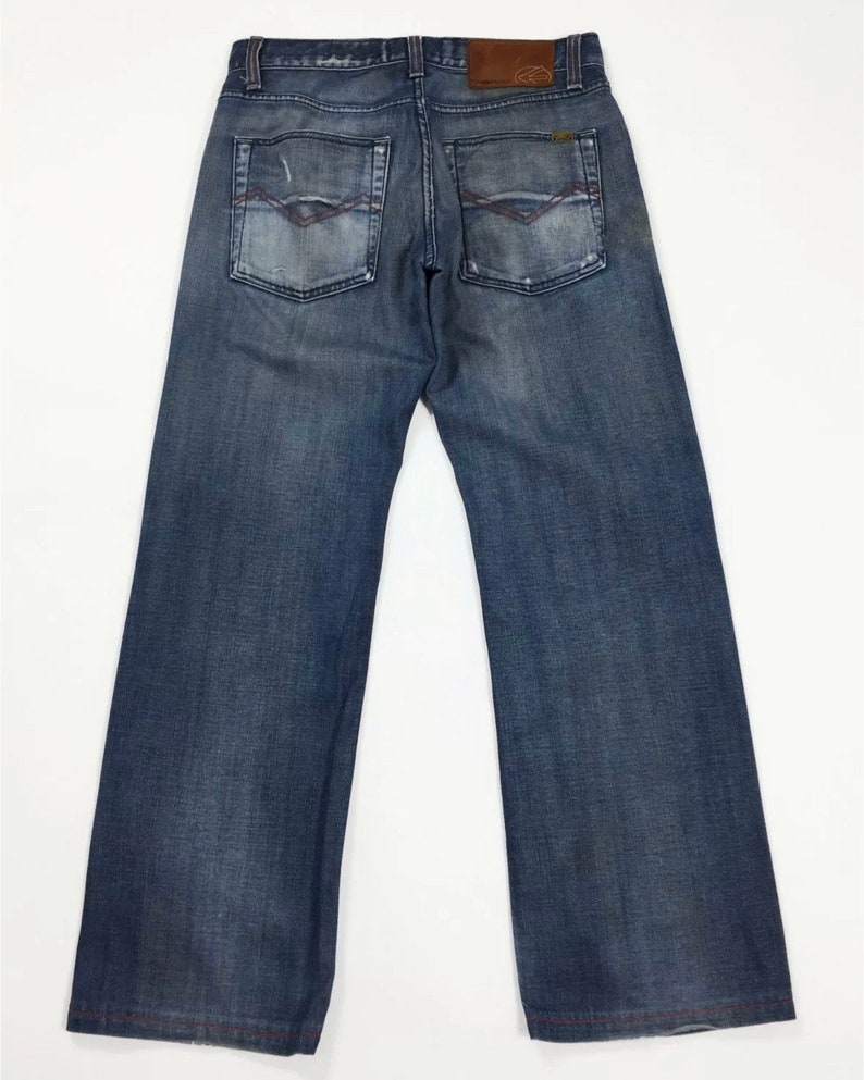 Energie joe caputo jeans uomo usato relaxed comodo W31 TG45 gamba dritta T4690
