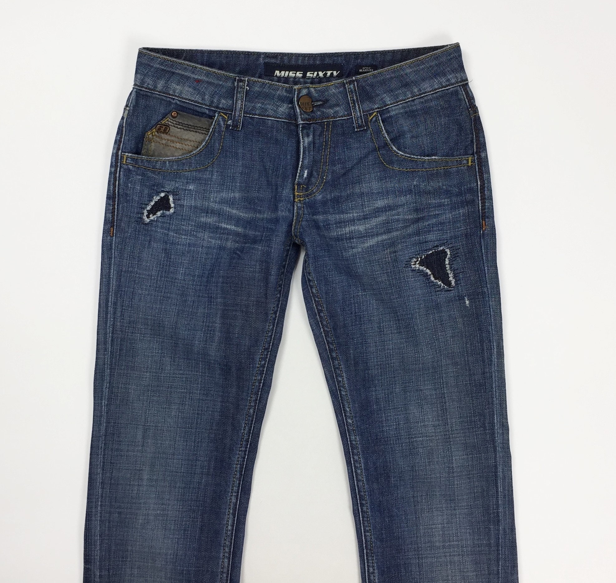 Miss Sixty Marvel Jeans Woman Used Slim 