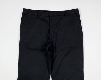 Pantalon homme Guess by marciano à vendre noir W42 tg 56 jambe droite régulière T8261