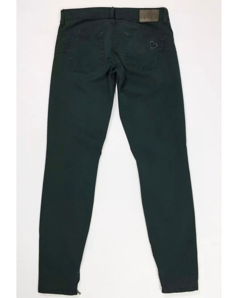 Liu Jo jeans pantalone donna usato skinny streach W31 TG45 slim boyfriend T4057
