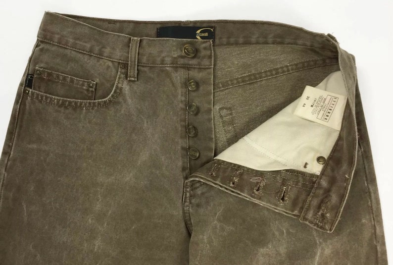just cavalli jeans uomo usato W30 tg 44 comodo gamba dritta boyfriend T3729