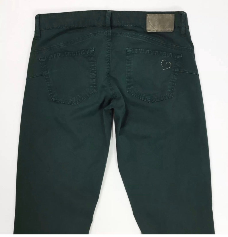 Liu Jo jeans pantalone donna usato skinny streach W31 TG45 slim boyfriend T4057