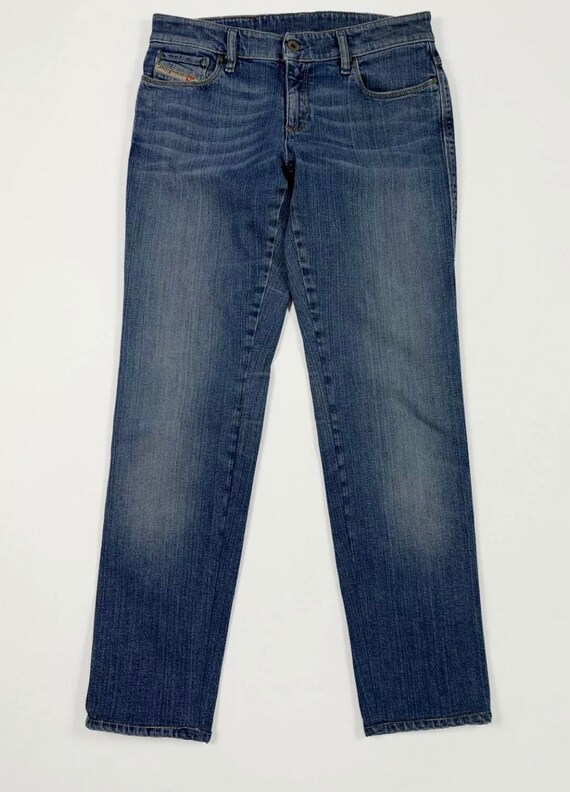 Diesel Jeans Donna Usato Slim Skinny Stretch W29 Tg43 Denim | Etsy