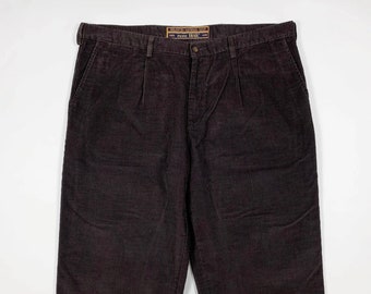 Pacific trail pantalone uomo usato velluto a coste W42 tg 56 - Main Image