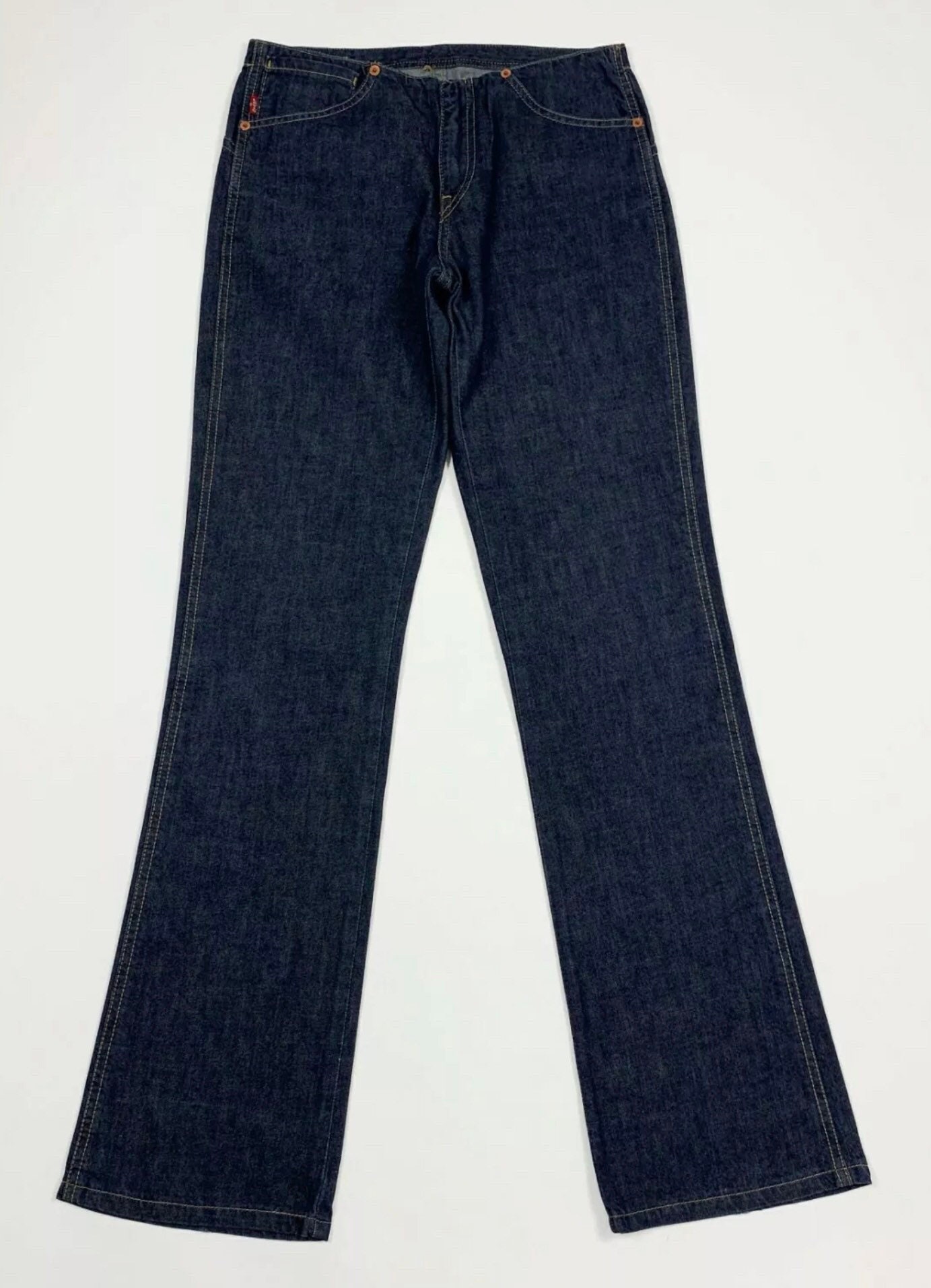 Levis 565 W28 L32 Tg 42 Jeans Woman Used Square Cut Bootcut - Etsy Ireland