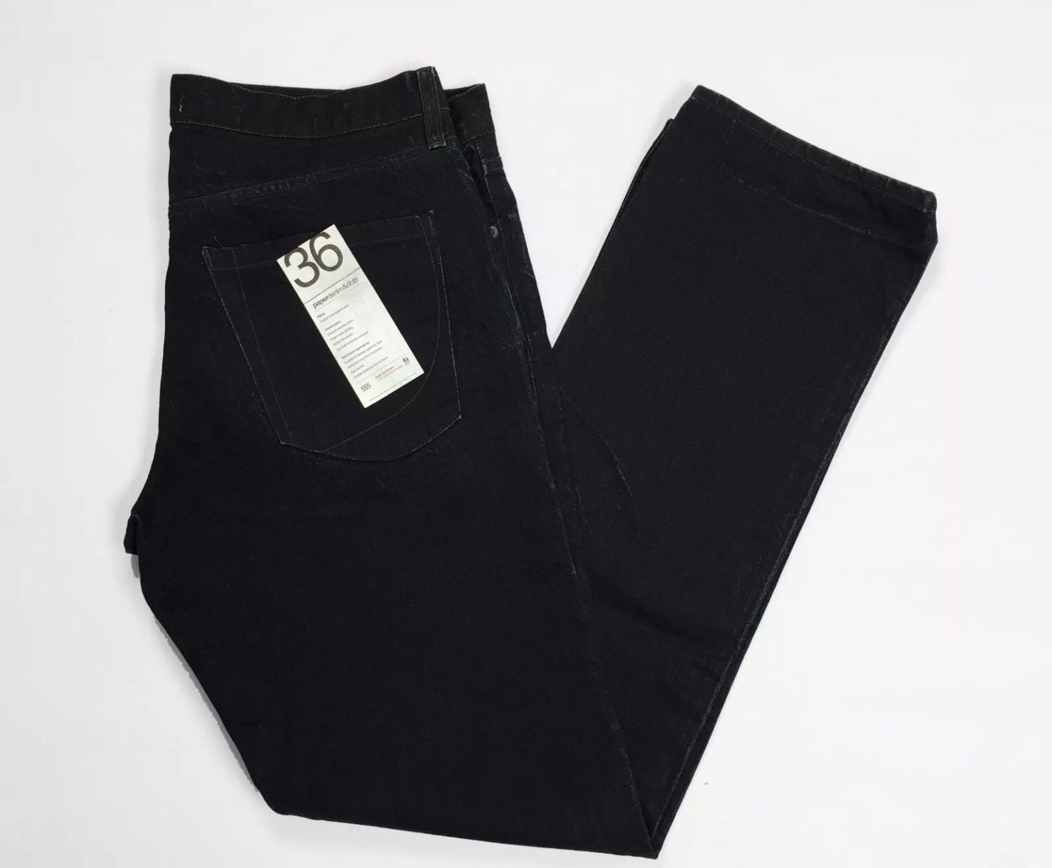 Paper Denim \u0026 Cloth Jeans Uomo Nuovo 