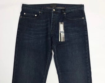 Cool hunting people jake jeans man new straight leg denim w40 tg ita 54 straight relaxed boyfriend T3911