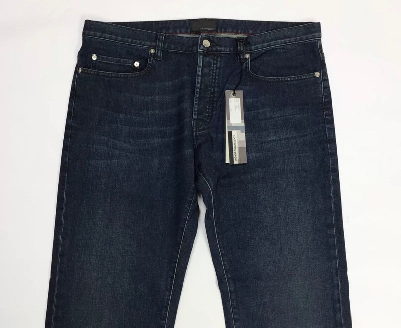 £ 49.99 Da Uomo Wrangler Arizona Stretch W1209184Y Royal Blue Jeans Gamba Dritta Prezzo consigliato
