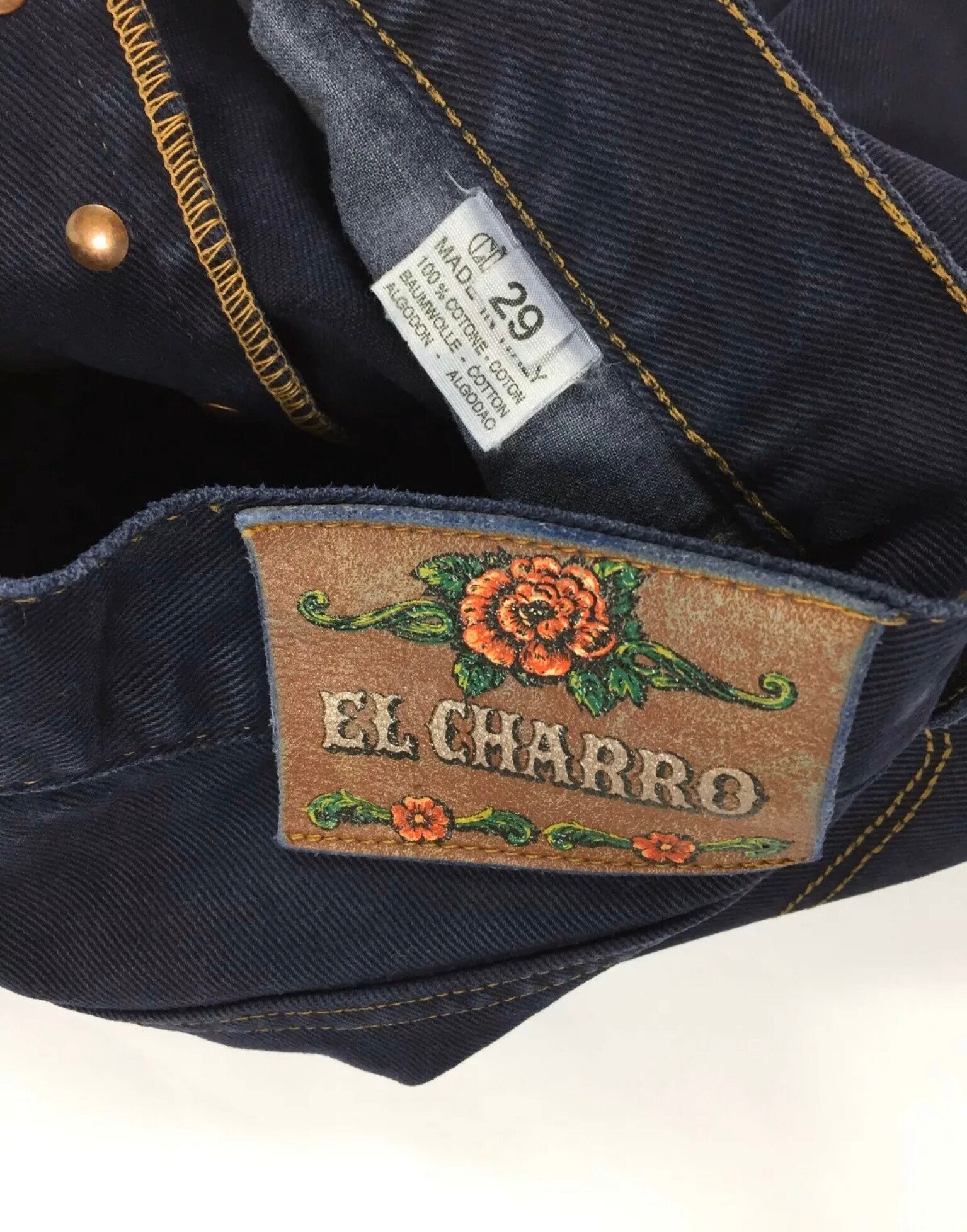 El charro jeans deals