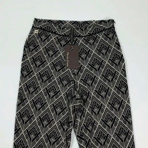 Manila Grace women's leggings skinny winter trousers W24 size 38 heavy T7143