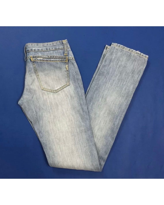 Up star jeans donna usato tamay pant slim W26 TG40 vita bassa | Etsy Italia