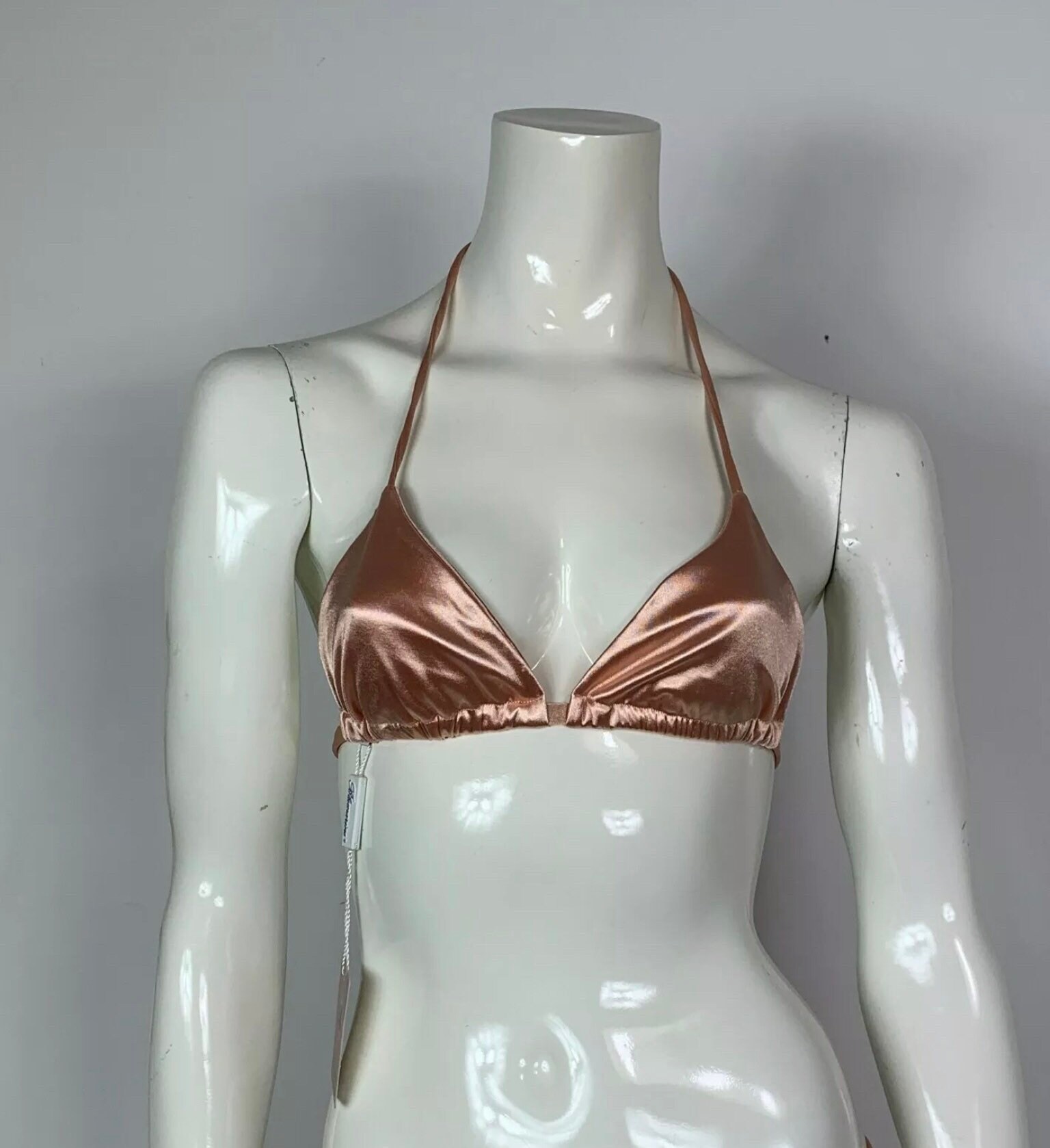 Blumarine swimsuit new woman beachwear swimsuit W28 tg 42 pink T7108