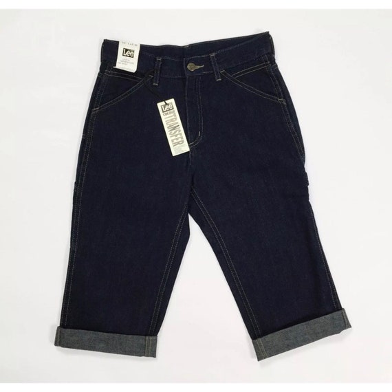 Lee Carpenter Shorts Jeans W27 Tg41 New 