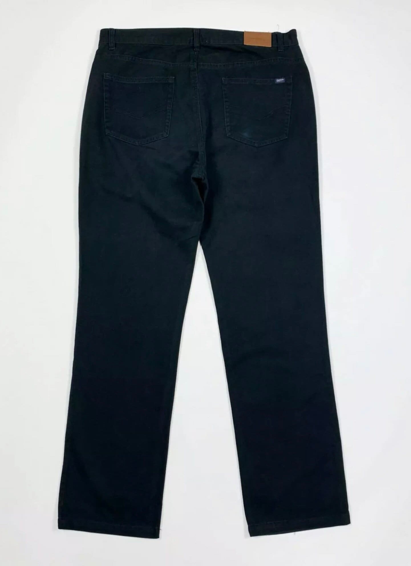 Sky Jeans Trousers Men Used W38 Tg 52 Leg Straight Denim Blue | Etsy Ireland