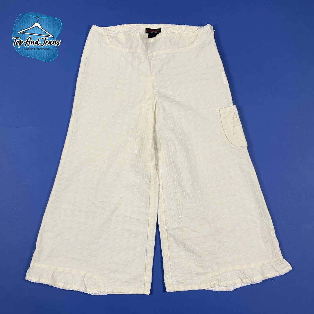 Custo barcelona mujer shorts usados bermudas cortas S capri T8720 Etsy Espana