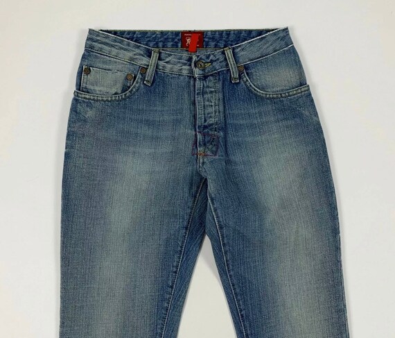 Parasuco cult jeans donna usato W27 Tg41 blu denim slim | Etsy Italia