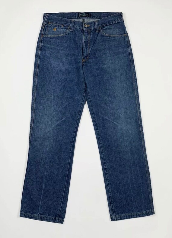 Brooksfield Travis Jeans Man Used W36 Tg 50 Straight Leg Denim | Etsy